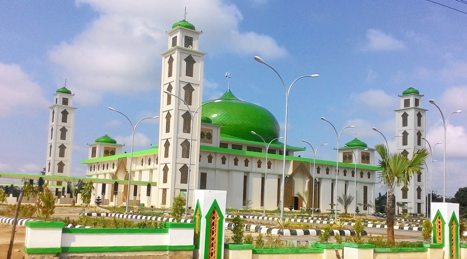 masjid agung tebo