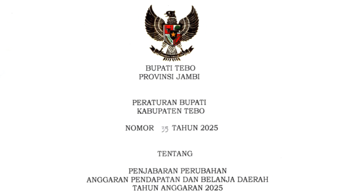Perbup P-Penjabaran