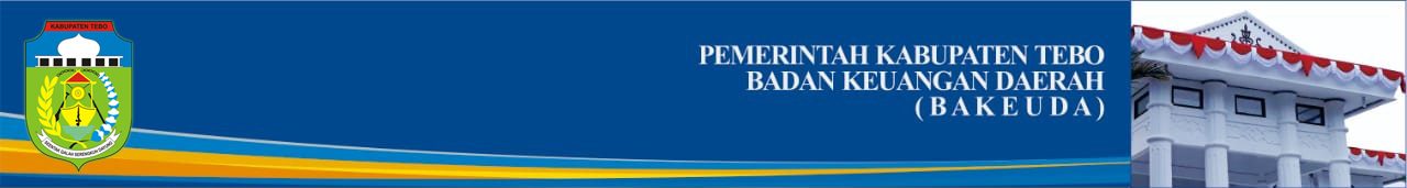 BAKEUDA Kabupaten Tebo